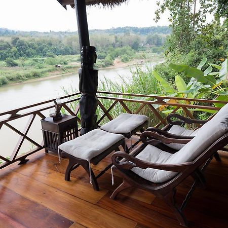 Shangri-Lao Resort Luang Prabang Bagian luar foto