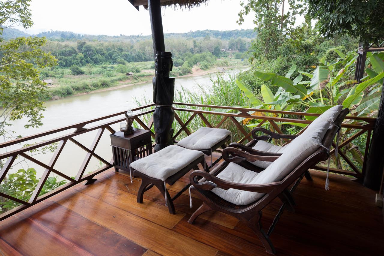 Shangri-Lao Resort Luang Prabang Bagian luar foto