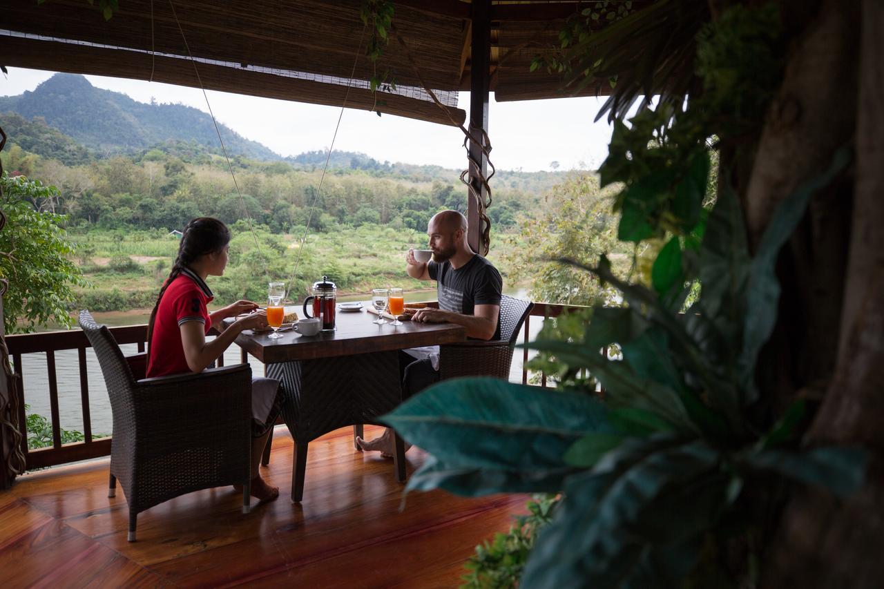 Shangri-Lao Resort Luang Prabang Bagian luar foto