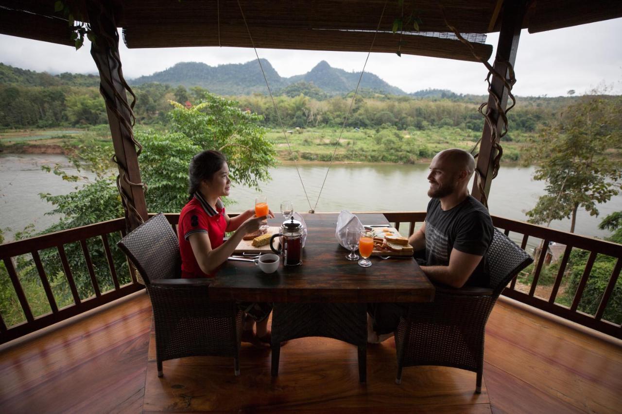 Shangri-Lao Resort Luang Prabang Bagian luar foto